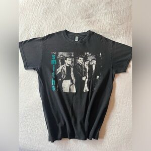 The Smiths Band Graphic Tee in Black Size M